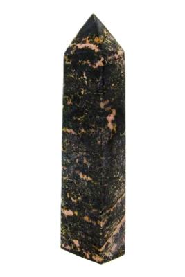Gemstone Rectangle Section Obelisk In Rhodonite.   SP16705POL