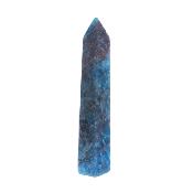 Gemstone Fully Polished And Faceted Point Specimen In Apatite.    SP17056POL