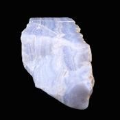 Blue Lace Agate Fully Polished Slice Specimen.   SP17153POL