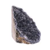 Black Amethyst Druze On Matrix Specimen.   SP17184