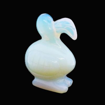 Carving Of A Dodo In Opalite.   SP17231POL