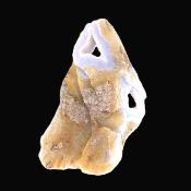 Blue Lace Agate Geode Specimen Unpolished.   SP17347