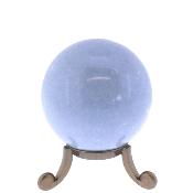 Gemstone Sphere In Angelite.   SP17380POL