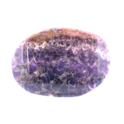 Chevron Amethyst Fully Polished Slice Specimen.   SP17505POL