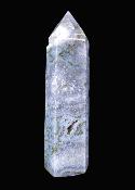 Moss Agate Fully Polished And facetted Point/ Tower Specimen.   SP17568POL