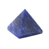 Gemstone Pyramid In Sodalite.   SP17576POL