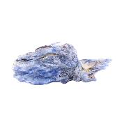 Garnet Crystal Formations In Blue Kyanite Raw Crystal Specimen.   SP17581