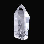 Lemurian Quartz Fully Polished And Facetted Point/ Tower Specimen.   SP17627POL