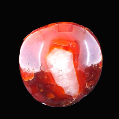 Carnelian Fully Polished Pebble/ Palm Stone.   SP17743POL