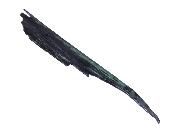 Vivianite Raw Crystal Blade Specimen.   SP17844