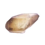 Natural Citrine Double Terminated Raw Point Specimen.   SP17893