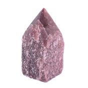Red Fuchsite Top Polished Raw Point Specimen.   SP19712POL