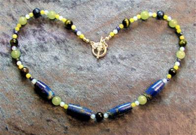 16" BEAD NECKLACE. SP4568