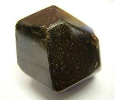 ALMANDINE GARNET POLISHED 'FREE FROM' SPECIMEN.  SP5431POL