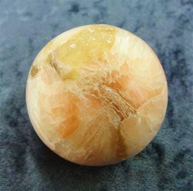 STILBITE SPHERE. SP6184POL