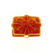 Gemstone Mini Present/ Gift Carving In Copper Goldstone.   SPR15511POL