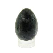 Gemstone Mini Egg in Lavakite.   SPR15832POL