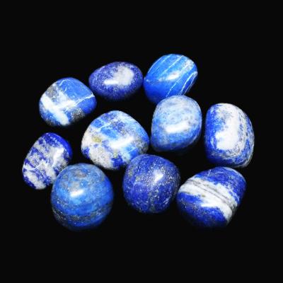Lapis Lazuli Polished Tumble Stones (250g Bag).    SPR16987WH