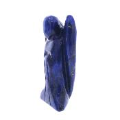 Carving Of An Angel In Lapis Lazuli.   SPR17858POL