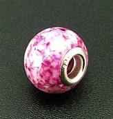 CHARM BEAD WITH STERLING SILVER LINING. 68200024