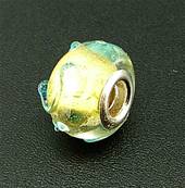 CHARM BEAD WITH STERLING SILVER LINING. 68200081