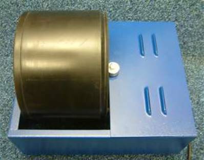 Beach 5lb Rubber Barrel Polishing machine.   BEACH5LBA