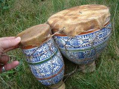 BONGO DRUMS from Morocco. bongledouble2