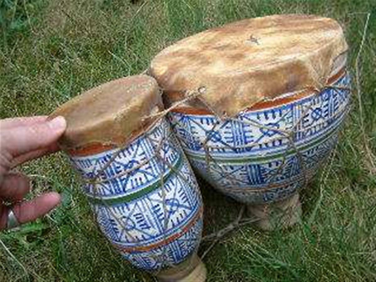 BONGO DRUMS from Morocco
