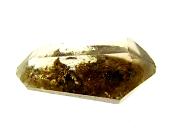 QUARTZ DOUBLE TERMINATED LODALITE PHANTOM POINT/ WAND SPECIMEN.   SP10646POL