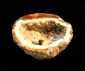 AGATE GEODE SECTION (POLISHED CUT FACE).   SP12155POL