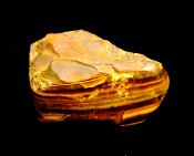 TIGERSEYE POLISHED EDGE BOULDER SPECIMEN.   SP12941POL