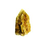 GARDEN QUARTZ (LODOLITE) PARTIALLY POLISHED CRYSTAL SPECIMEN.SPECIMEN.   SP14194POL