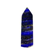 Lapis Lazuli fully polished point /tower specimen.  SP15403POL