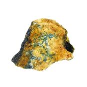 Azurite On Matrix Raw Crystal Specimen.   SP15622