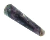 Massage/ Healing Wand in Fluorite.   SP15708POL