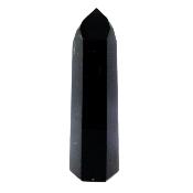 Gemstone Polished Point/ Tower In Black Tourmaline.   SP16640POL