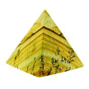 Gemstone Pyramid In Picture Jasper.   SP16669POL