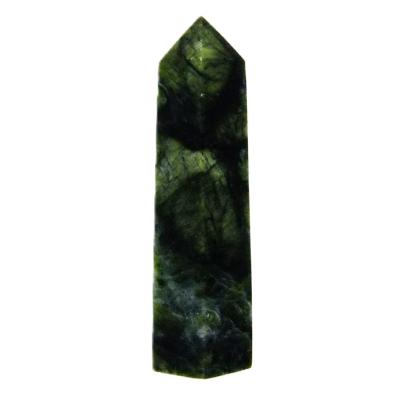 Nephrite Jade Fully Polished Point/ Tower Specimen.   SP16701POL