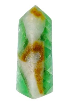 Gemstone Obelisk In Fluorite.   SP16746POL