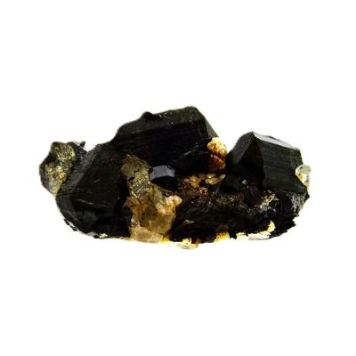 Black Tourmaline Raw Crystal Specimen.   SP16821