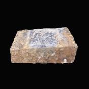 Wavellite Raw Crystal Slice Specimen.   SP17327  