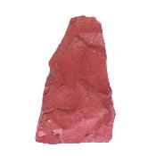 Red Jasper Nodule Specimen With Polished Flat Cut Front Face.   SP17398POL