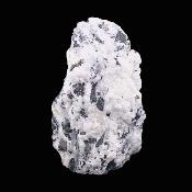 Black Tourmaline In Quartz Raw Crystal Specimen.   SP17495