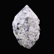 Black Tourmaline In Quartz Raw Top Polished Point Specimen.   SP17497POL