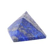 Gemstone Pyramid In Lapis Lazuli.   SP17579POL