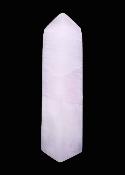 Fully Polished Gemstone Obelisk In Mangano Calcite.   SP17602POL