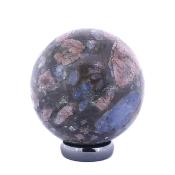Gemstone Sphere In Que Sara Stone (Volcanic Rhyolite).   SP17609POL 
