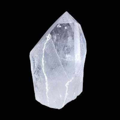 Quartz Partially Polished And Facetted Point/ Tower Specimen.   SP17629POL