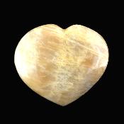 Gemstone Fully Polished Heart In Sheen Moonstone.   SP17744POL