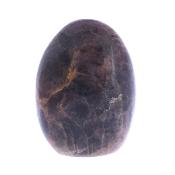 Black Moonstone Fully Polished Standing Stone.   SP17787POL